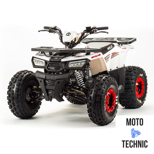 Квадроцикл Motoland 125 WILD BASIC