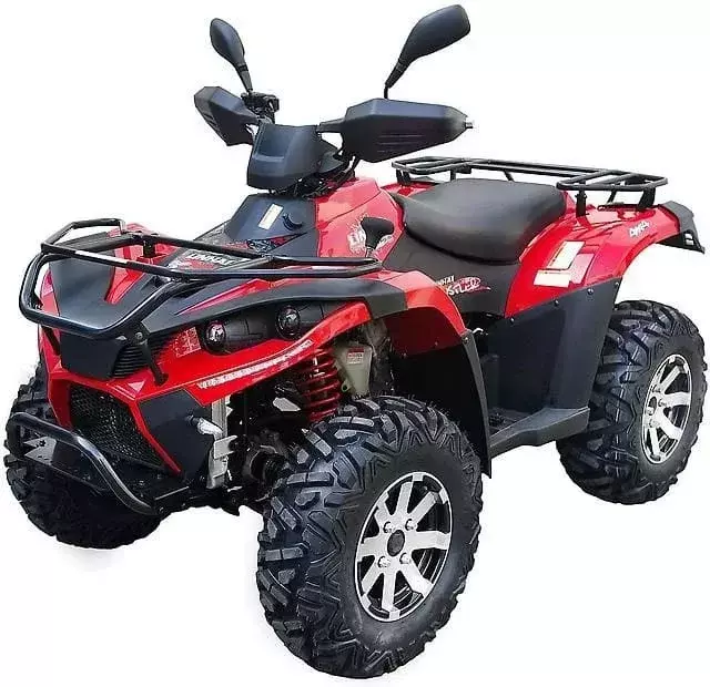 Квадроцикл LINHAI-YAMAHA D300 EFI