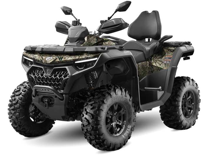Квадроцикл CFMOTO CFORCE 800 HO EPS NEW