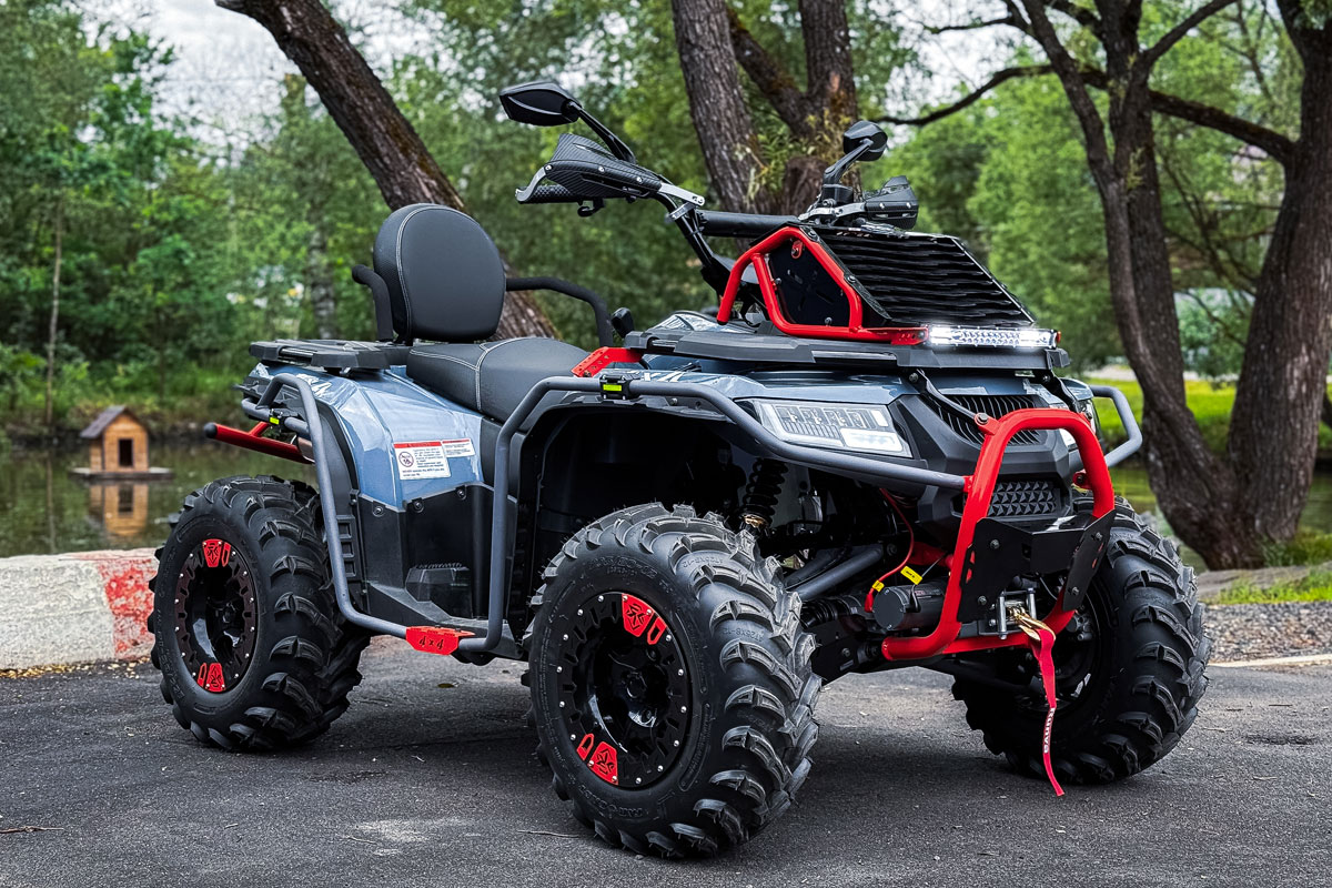 Квадроцикл KTA KR400 4x4 (EFI)