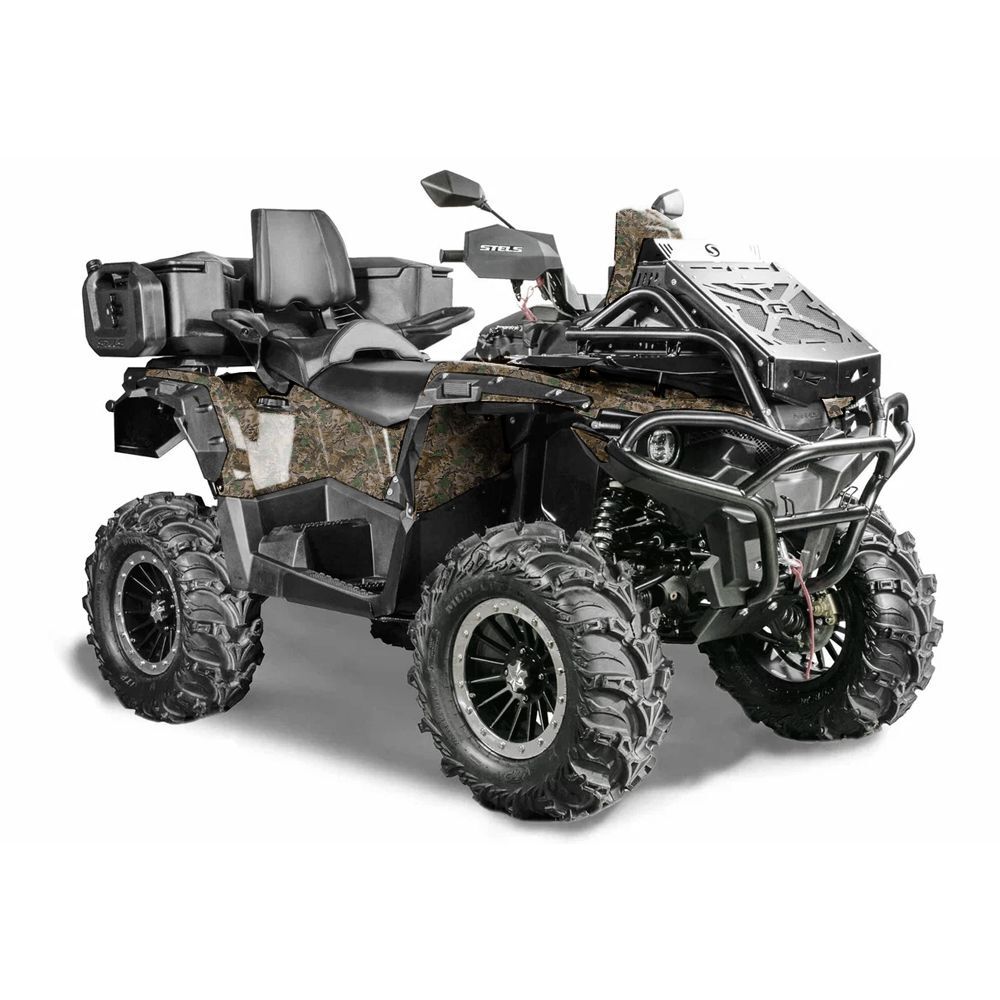 Квадроцикл STELS ATV800 (PE) ГЕПАРД 2.0 K03 EPS Tech ЭКСПЕДИЦИЯ