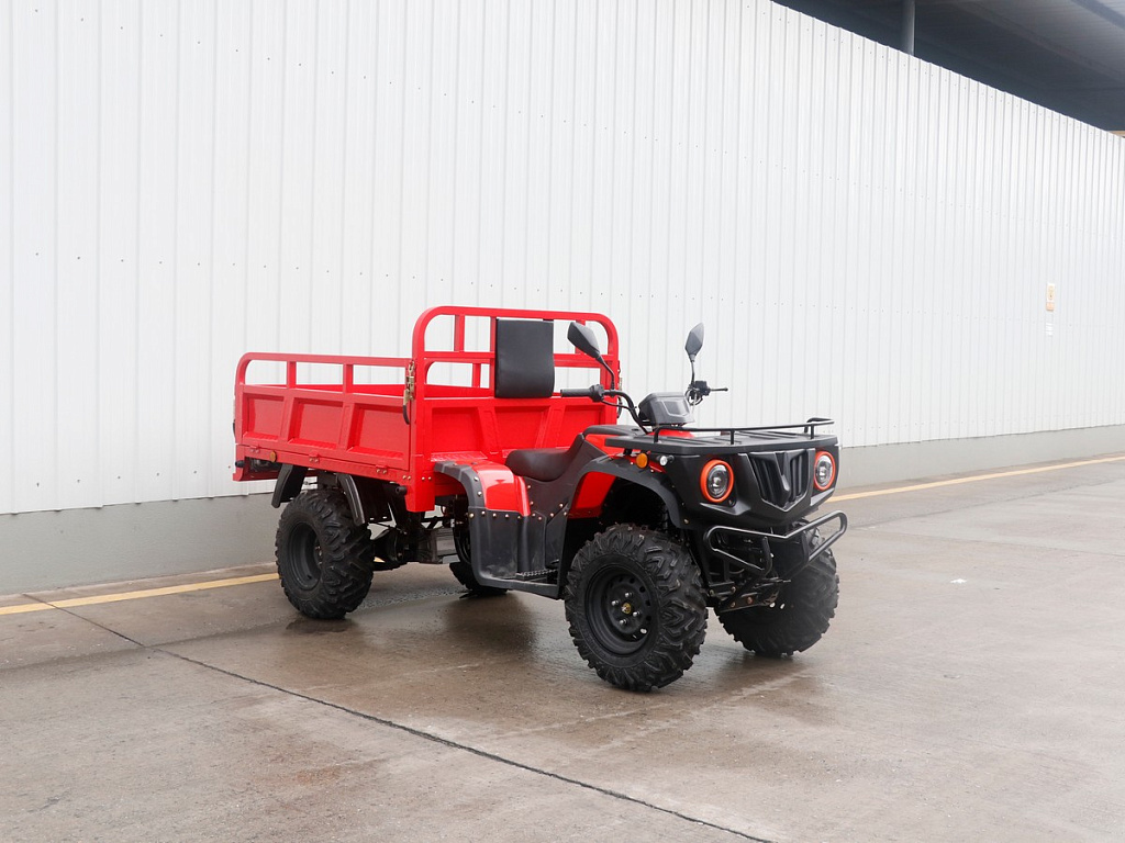Электроквадроцикл грузовой CARGO ATV