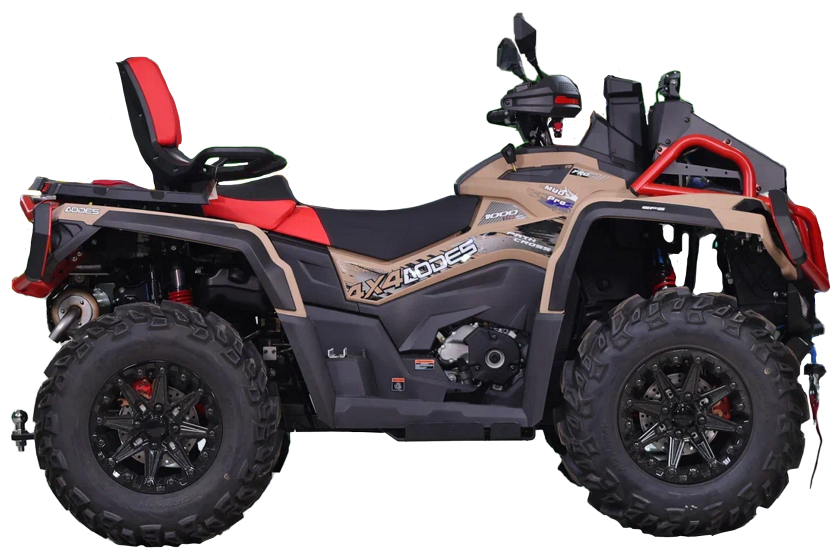 Квадроцикл PATHCROSS 1000L MUD PRO EPS 2025, двухместный