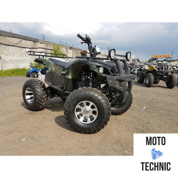 КВАДРОЦИКЛ RAPTOR ATV150U LUX ALL 150CC 4Т
