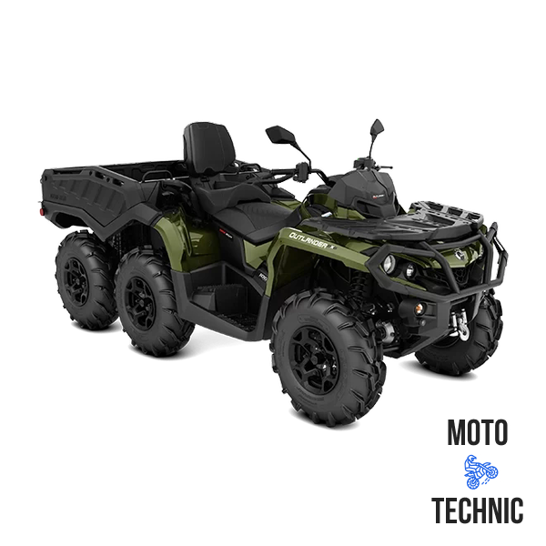 Квадроцикл BRP CAN-AM OUTLANDER MAX 6X6 XU+ 1000 T