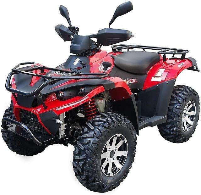 Квадроцикл Linhai-Yamaha D300