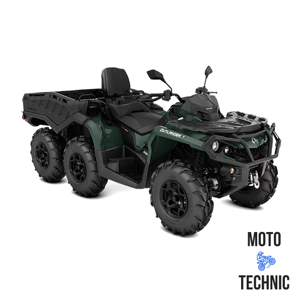 Квадроцикл BRP CAN-AM OUTLANDER MAX 6X6 XU+ 650 T