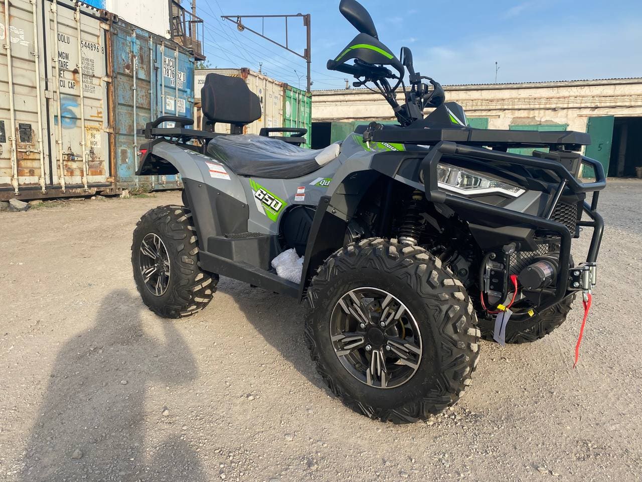 Квадроцикл LINHAI-YAMAHA M650L Promax 4x4 EFI