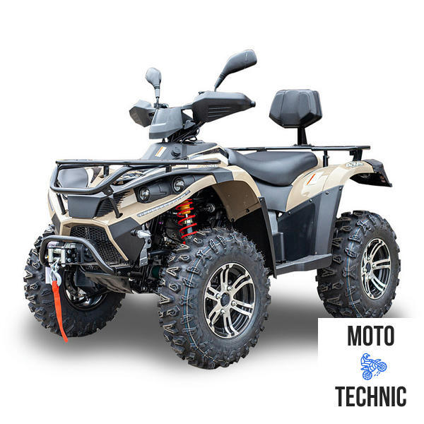 Квадроцикл Linhai-Yamaha D400 инжектор