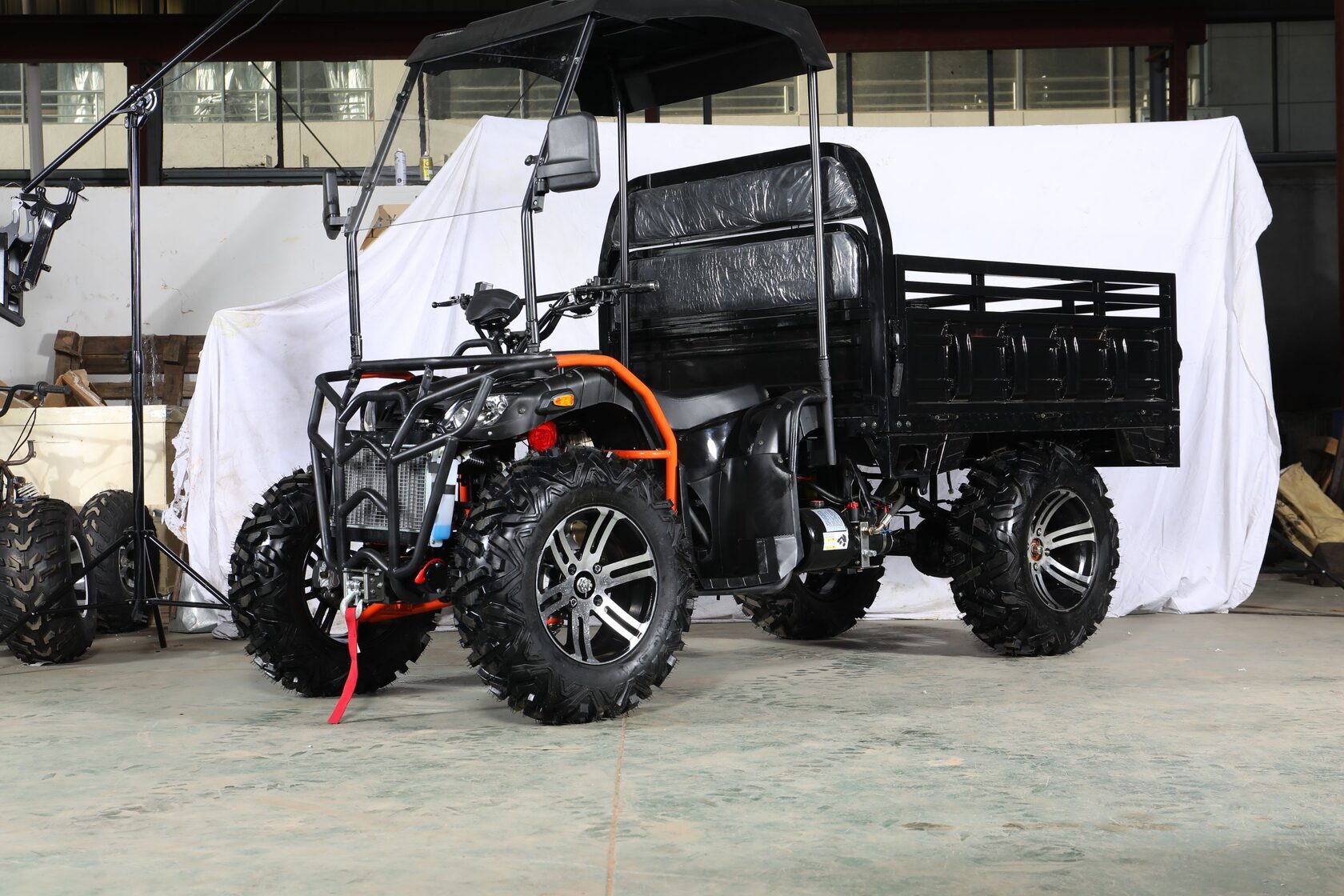 ZONGSHEN FaRMER BILL 400 КУБ/СМ 4X4