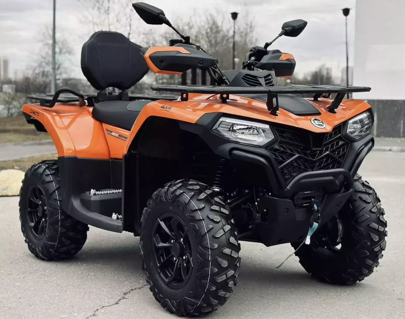 Квадроцикл CF-Moto 450L EFI EPS