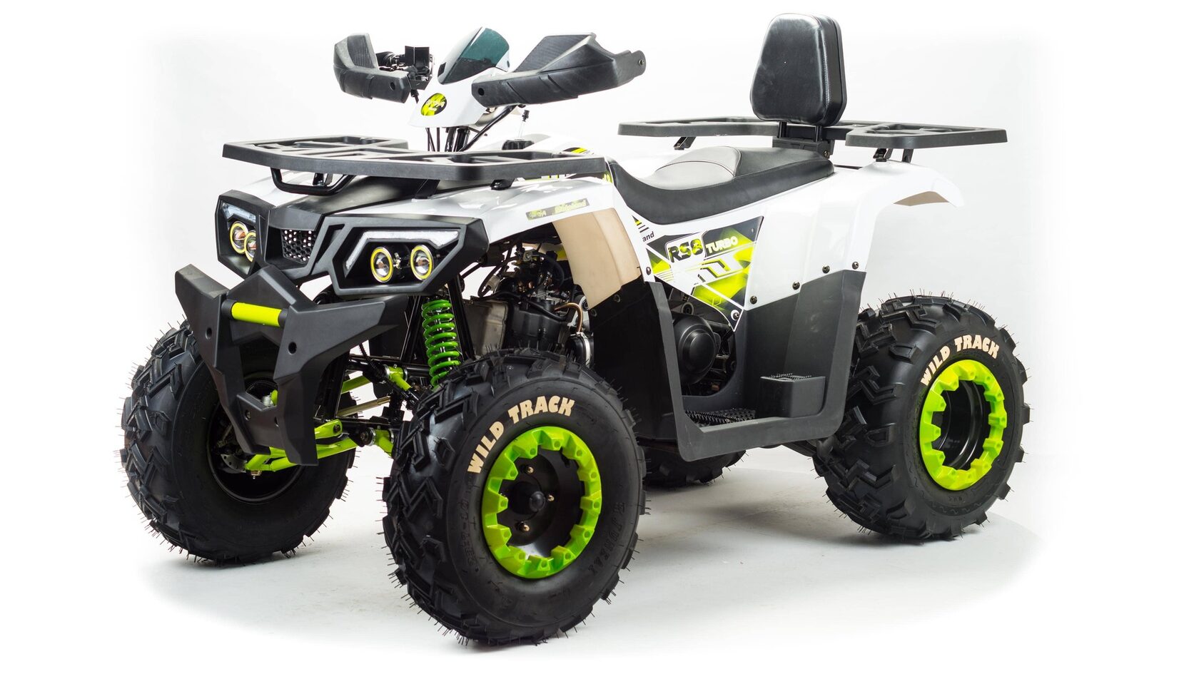 Квадроцикл Motoland Wild Track 200 Lux A