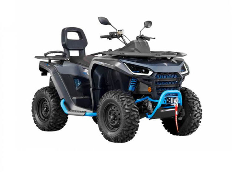 Квадроцикл SEGWAY Snarler AT6L CVTech