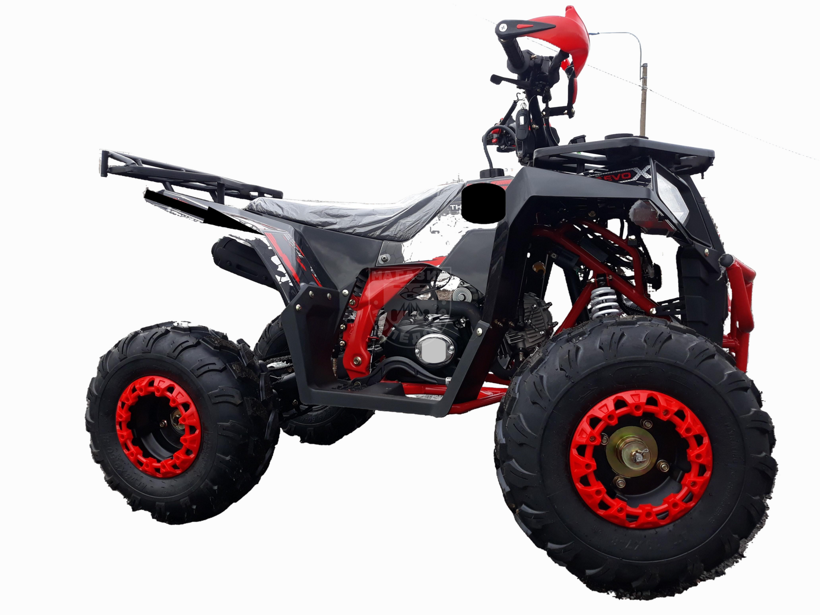 Квадроцикл RAPTOP DUX LUX 8 125CC