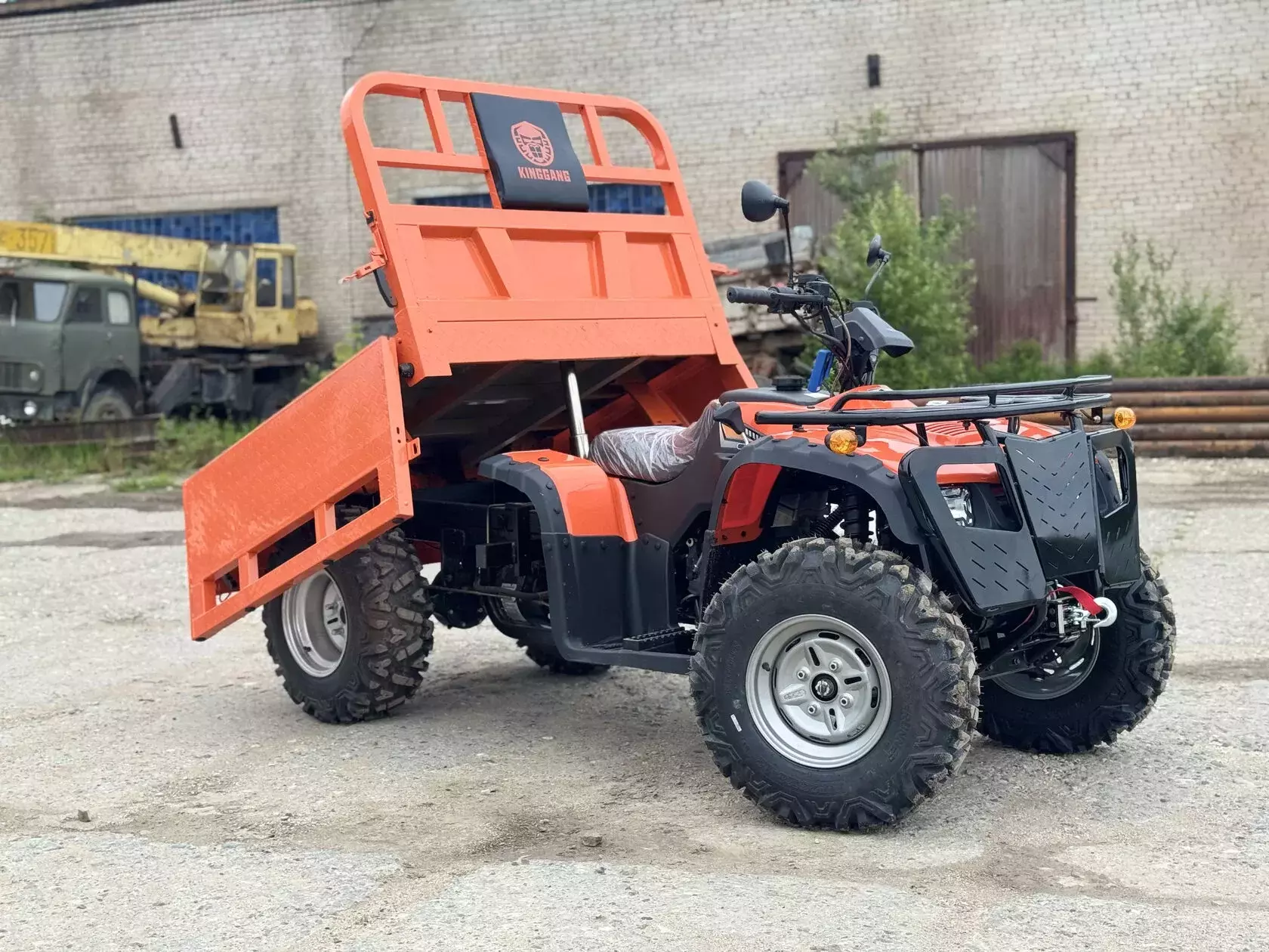 Farmer King-kong (Вариатор) 350 куб.см. 4x4