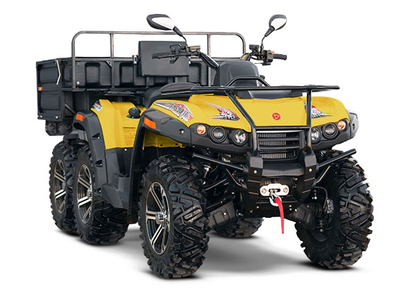 Квадроцикл РМ 650-2 6х4