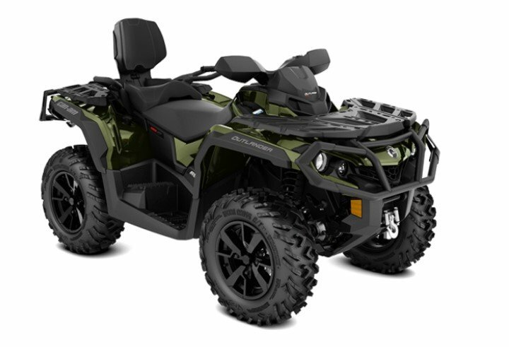 Квадроцикл BRP Outlander МАХ 650 XT