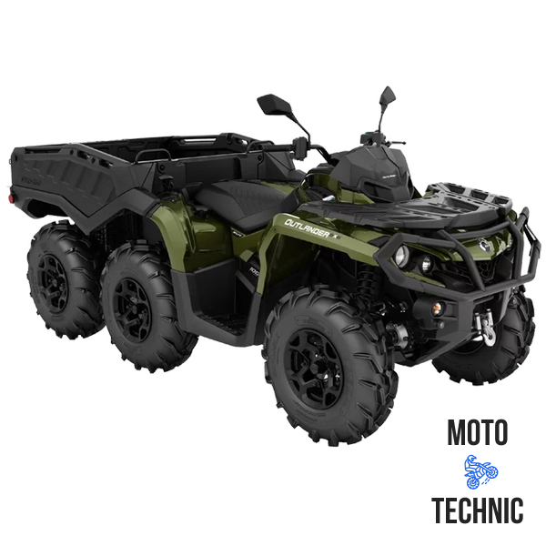 Квадроцикл BRP CAN-AM OUTLANDER 6X6 XU+ 1000 T 2021