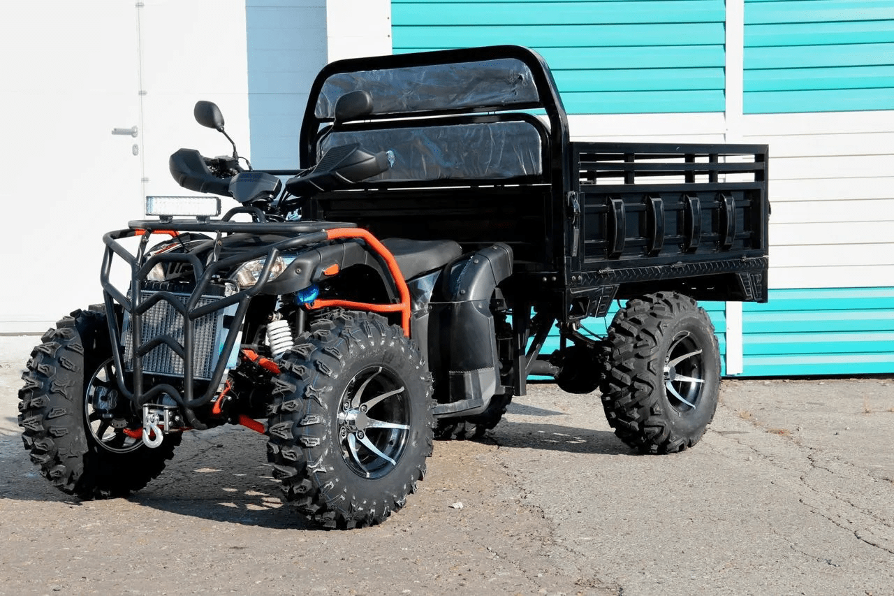 КВАДРОЦИКЛ ATV ZONGSHEN FARMER 4WD 300 С
