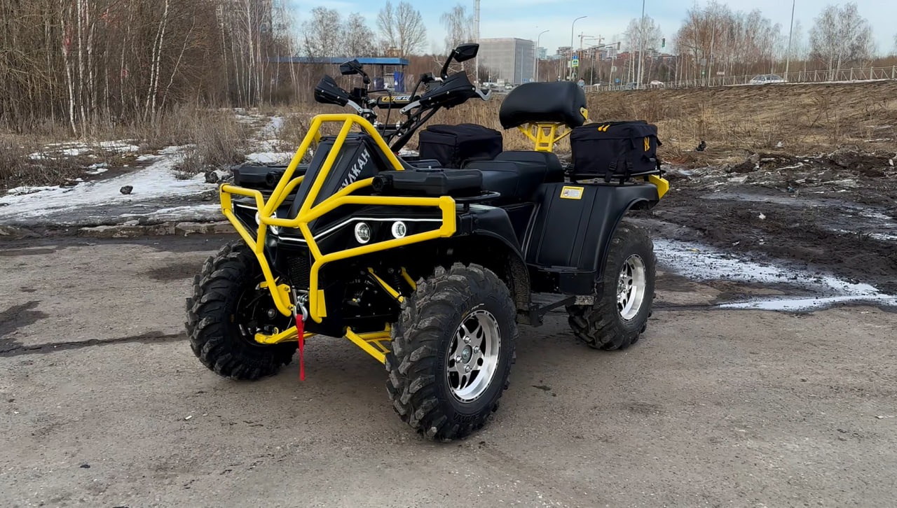 Квадроцикл Вулкан ATV500