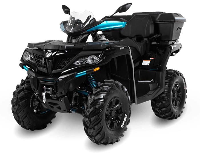 Квадроцикл CFMOTO CFORCE 800 HO EPS 15th LTD