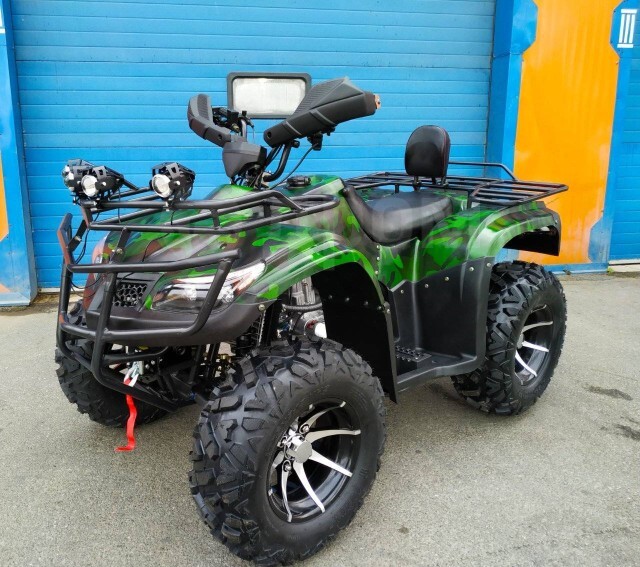 Квадроцикл Stalker-250 HUMMER