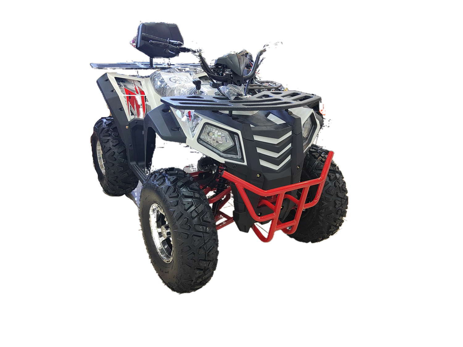 Квадроцикл (ATV) серия 5+ — COMMANDER 200 PLUS (Литые диски)