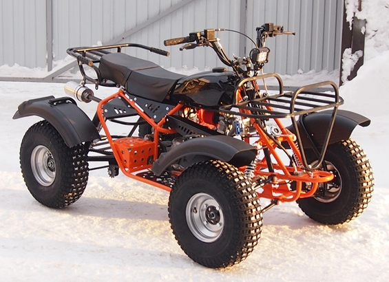 КВАДРОЦИКЛ (ATV) СЕРИЯ 4++