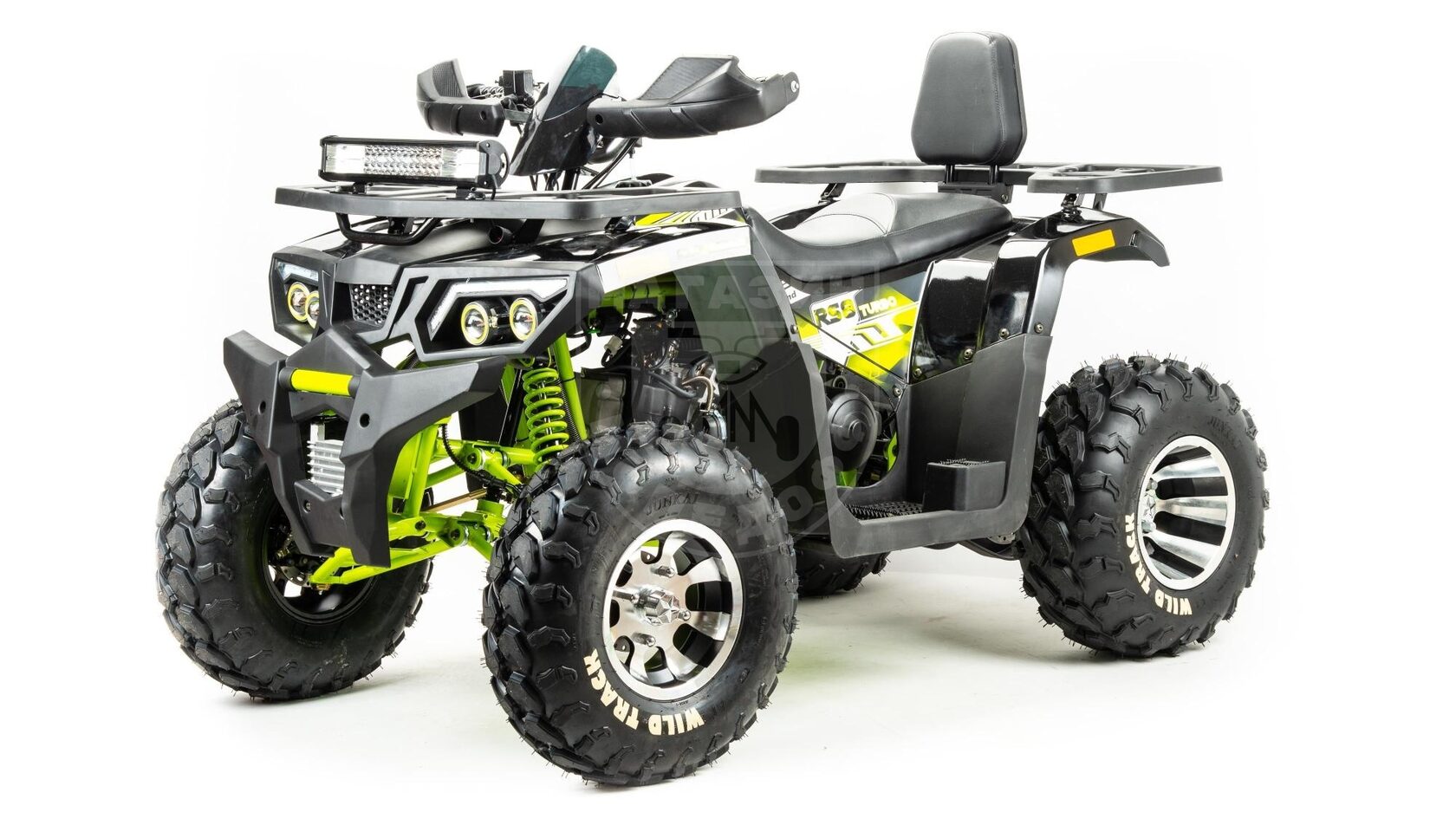 Квадроцикл Motoland Wild Track 200 X Winch