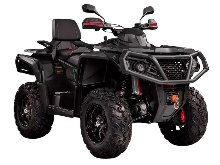 Квадроцикл AODES PATHCROSS MAX 650