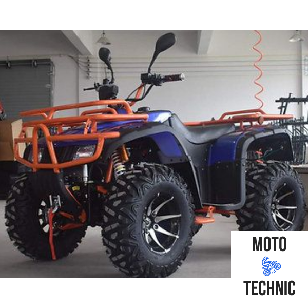 Квадроцикл ZONGSHEN TAIGA CVT 4X4 300 СС