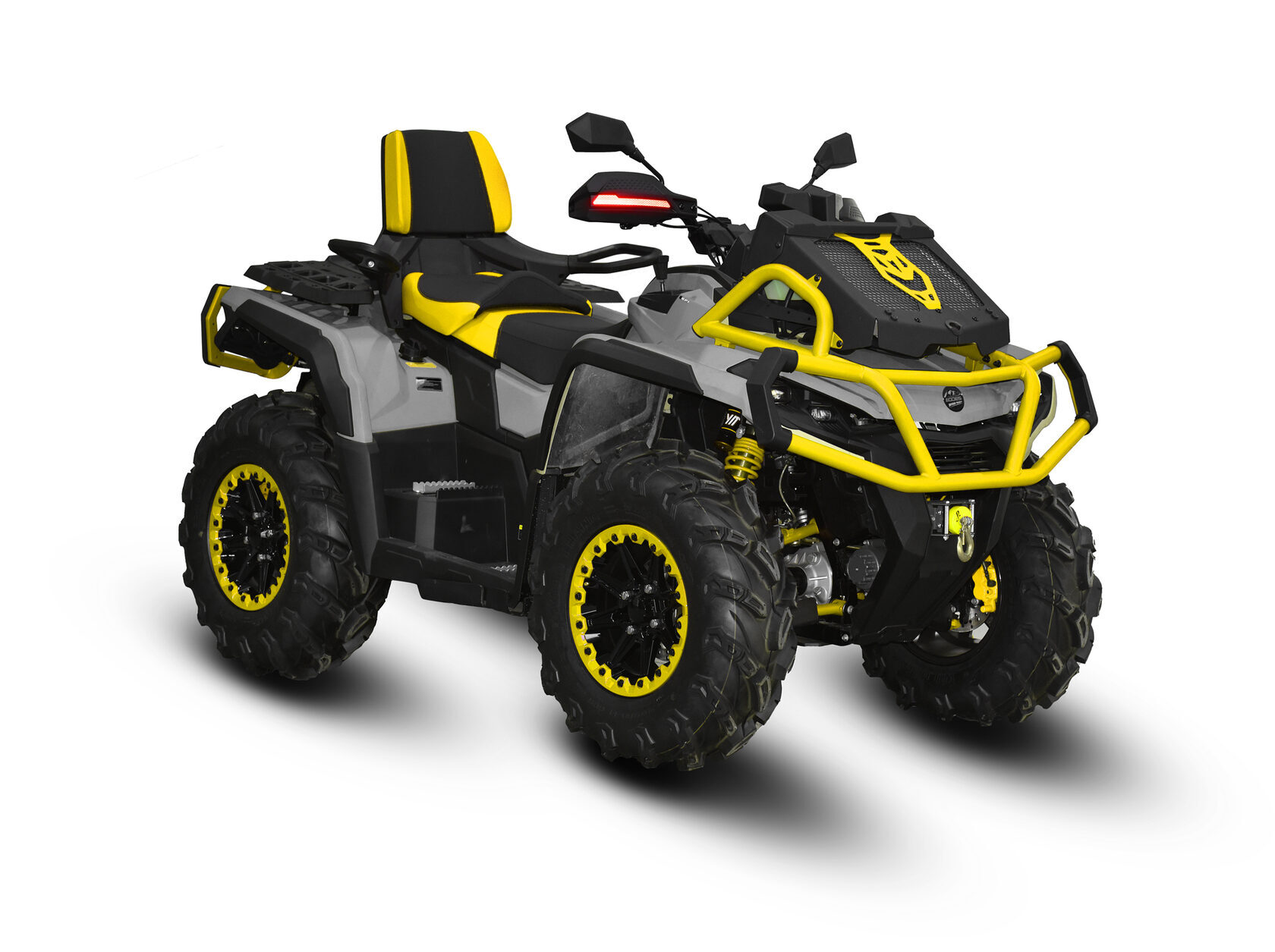 Квадроцикл PATHCROSS 650L MUD PRO EPS 2025, двухместный