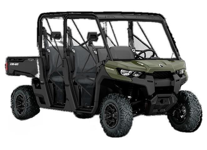 Квадроцикл BRP DEFENDER MAX 800R DPS