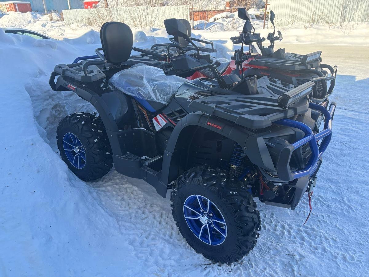 Квадроцикл Ramrex SW580L, 2025 год