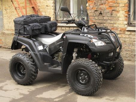 Квадроцикл ADLY LUXURY ATV320U 4WD