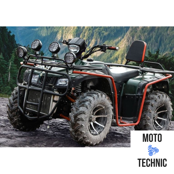 Квадроцикл ZONGSHEN TAIGA 4X4 350 СС