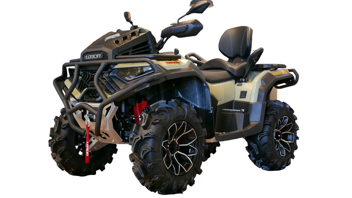 Квадроцикл LONCIN Xwolf 700 MUD L