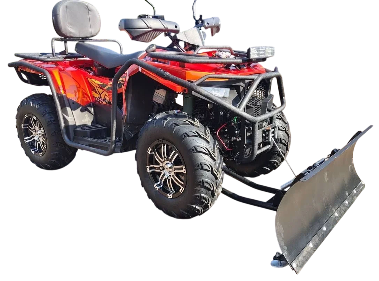 Квадроцикл Tezza 400сс 4x4 с ковшом