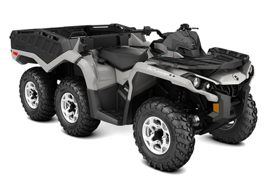 Квадроцикл BRP OUTLANDER 6X6 650 DPS WITH FLAT BED KIT