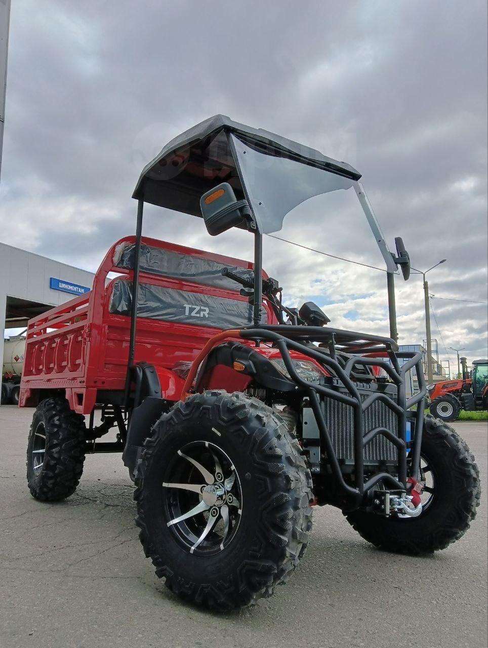 Грузовой квадроцикл TZR 300 4×4