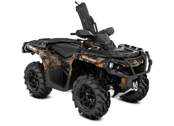 Квадроцикл BRP OUTLANDER 850 MOSSY OAK HUNTING EDITION