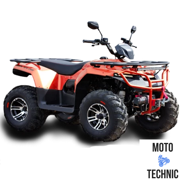 Квадроцикл IRBIS ATV 250 LUX (+лебедка)