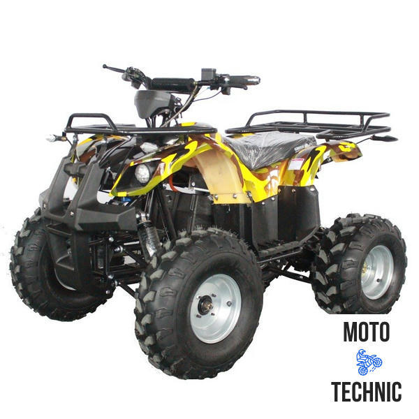 Электроквадроцикл GreenCamel Атакама T400