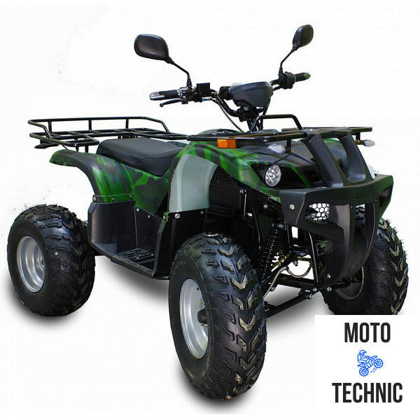 Электроквадроцикл SIMARGL ELEKTRO GreenCamel Сахара A2230